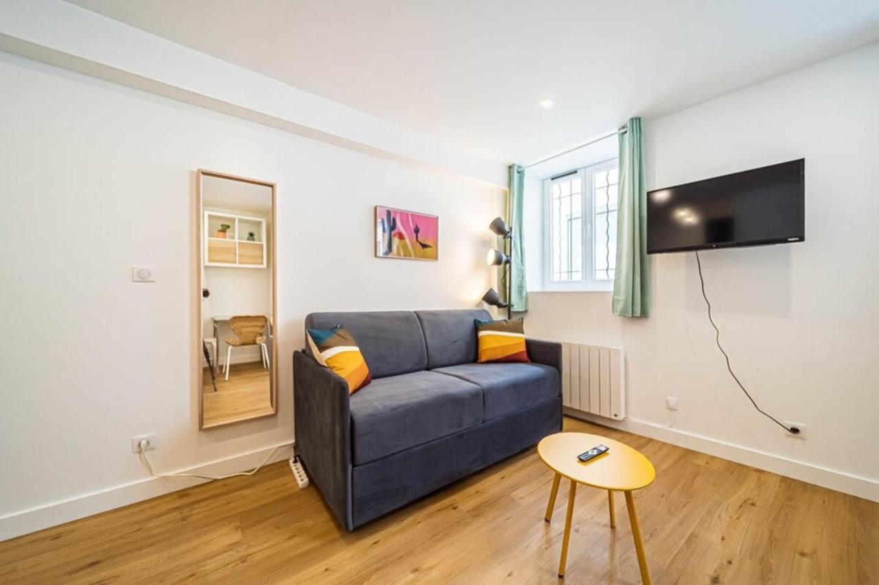 Quiet & Comfortable Studio Near Lyon Sainte-Foy-lès-Lyon Exteriör bild