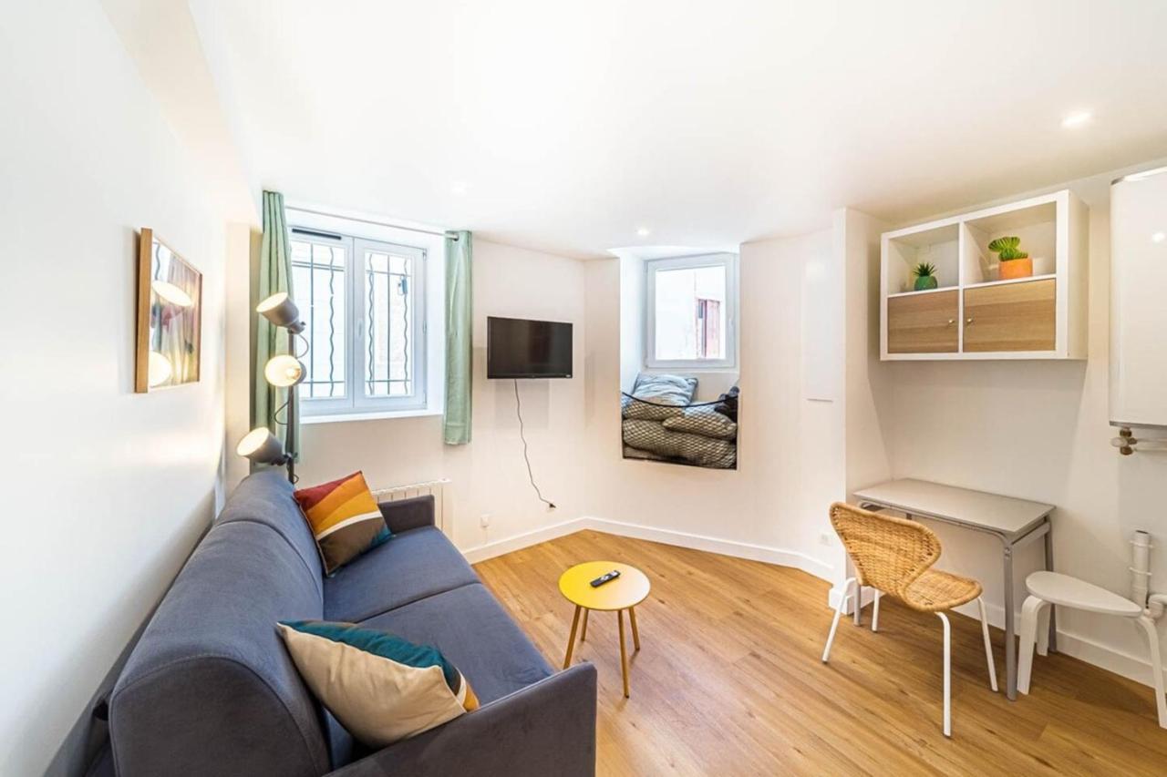 Quiet & Comfortable Studio Near Lyon Sainte-Foy-lès-Lyon Exteriör bild