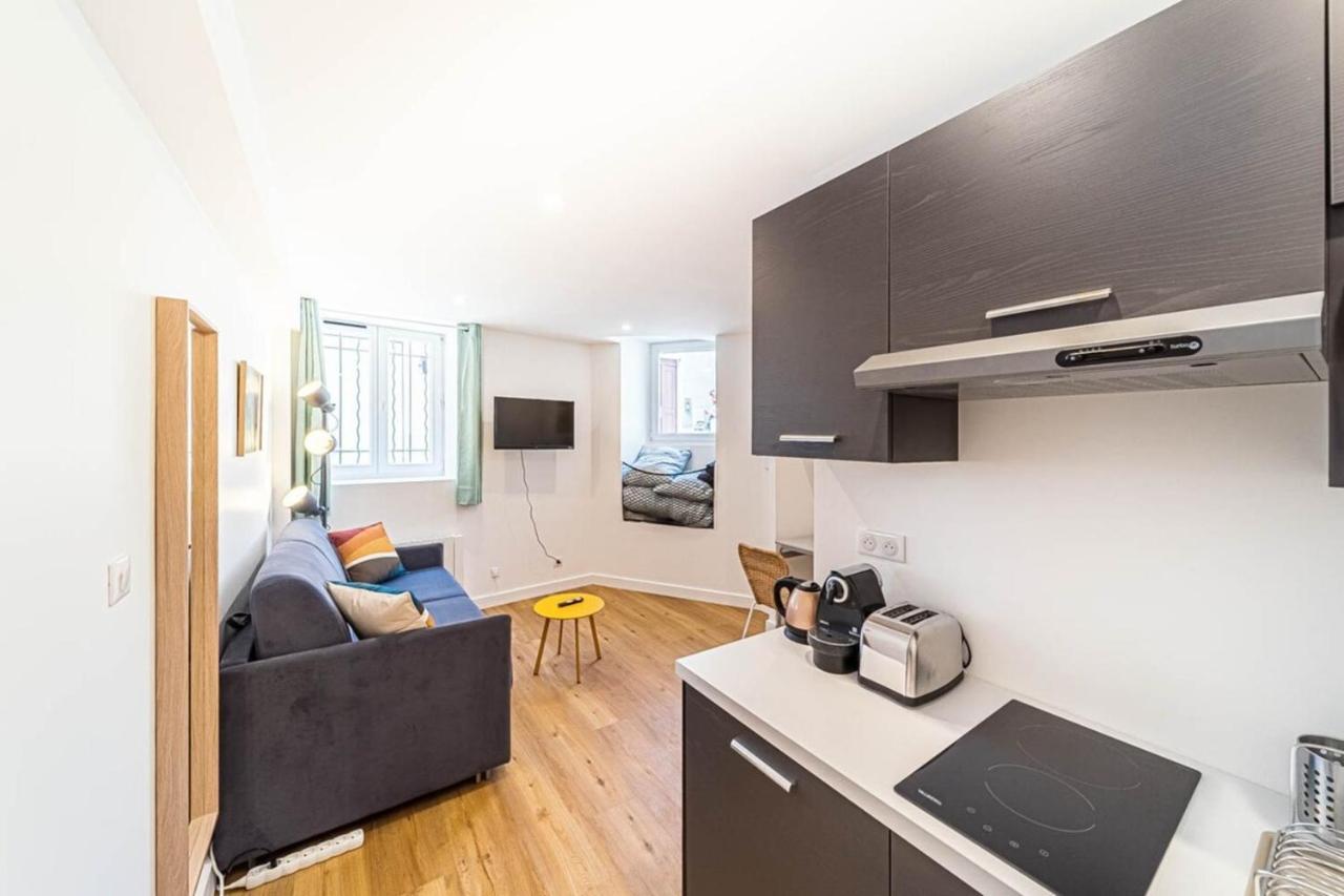 Quiet & Comfortable Studio Near Lyon Sainte-Foy-lès-Lyon Exteriör bild