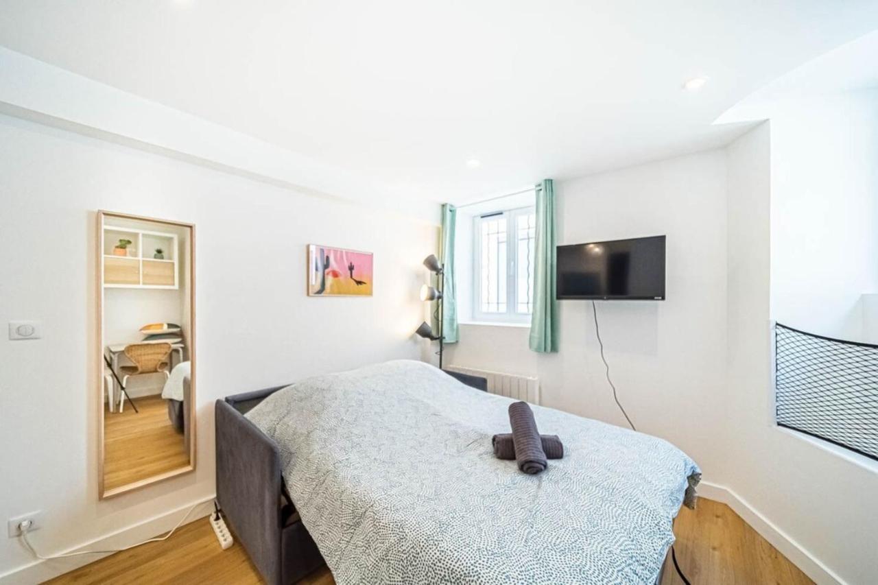 Quiet & Comfortable Studio Near Lyon Sainte-Foy-lès-Lyon Exteriör bild