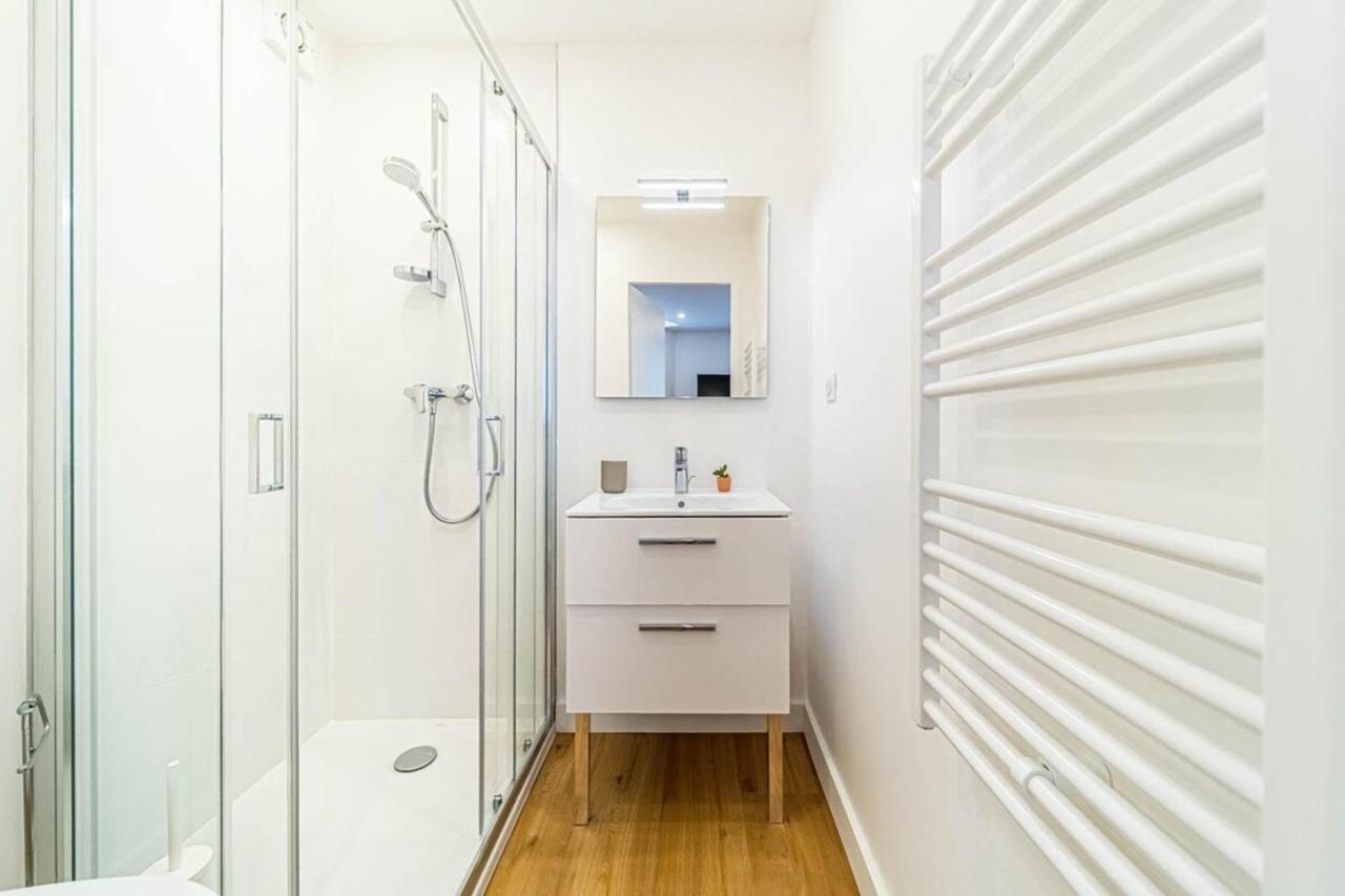 Quiet & Comfortable Studio Near Lyon Sainte-Foy-lès-Lyon Exteriör bild