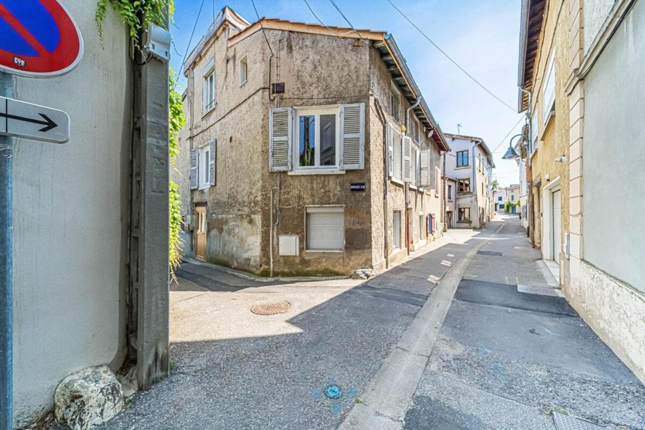 Quiet & Comfortable Studio Near Lyon Sainte-Foy-lès-Lyon Exteriör bild
